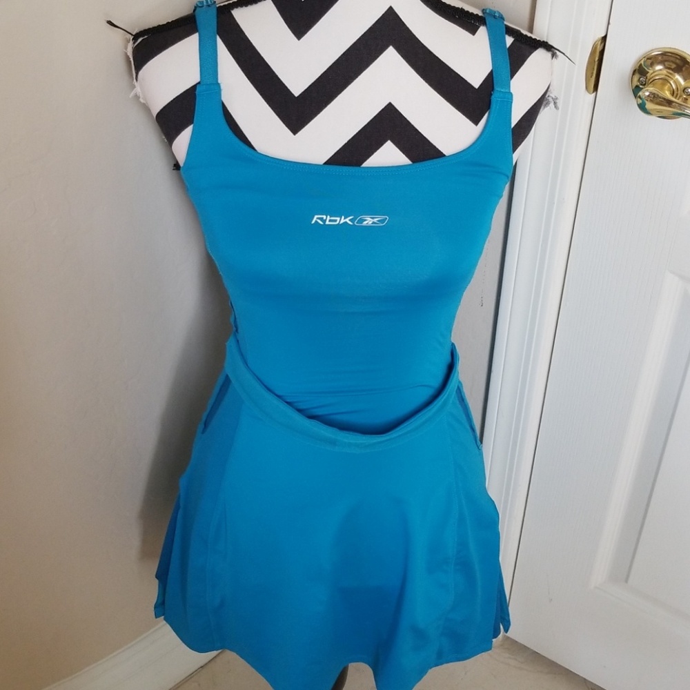 Rbk Turquoise Tennis Dress